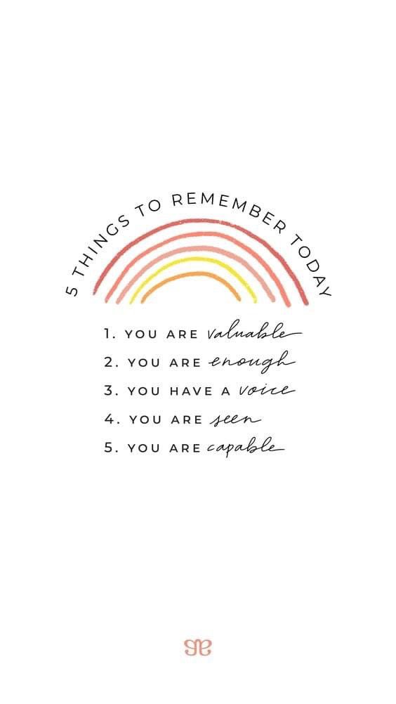 In case you needed to hear this today…