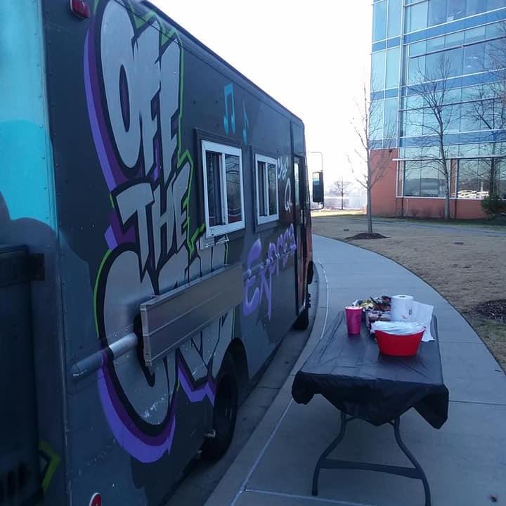 CFCYouthSoccer's tweet photo. Bring your appetite to practice next week at Grimes. We'll have food trucks and treats for you. Grab dinner on your way home -- or while you wait on practice. https://t.co/xoTU4GFVbx