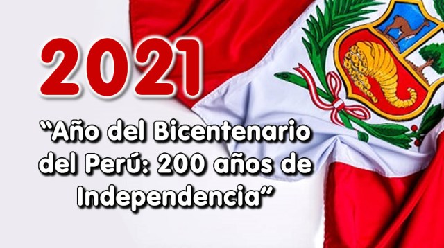 #FelicesFiestasPatriasPerú 
 Porque amamos al Perú, luchemos siempre por una mejor patria, justa, libre y soberana.#vivaelPERU