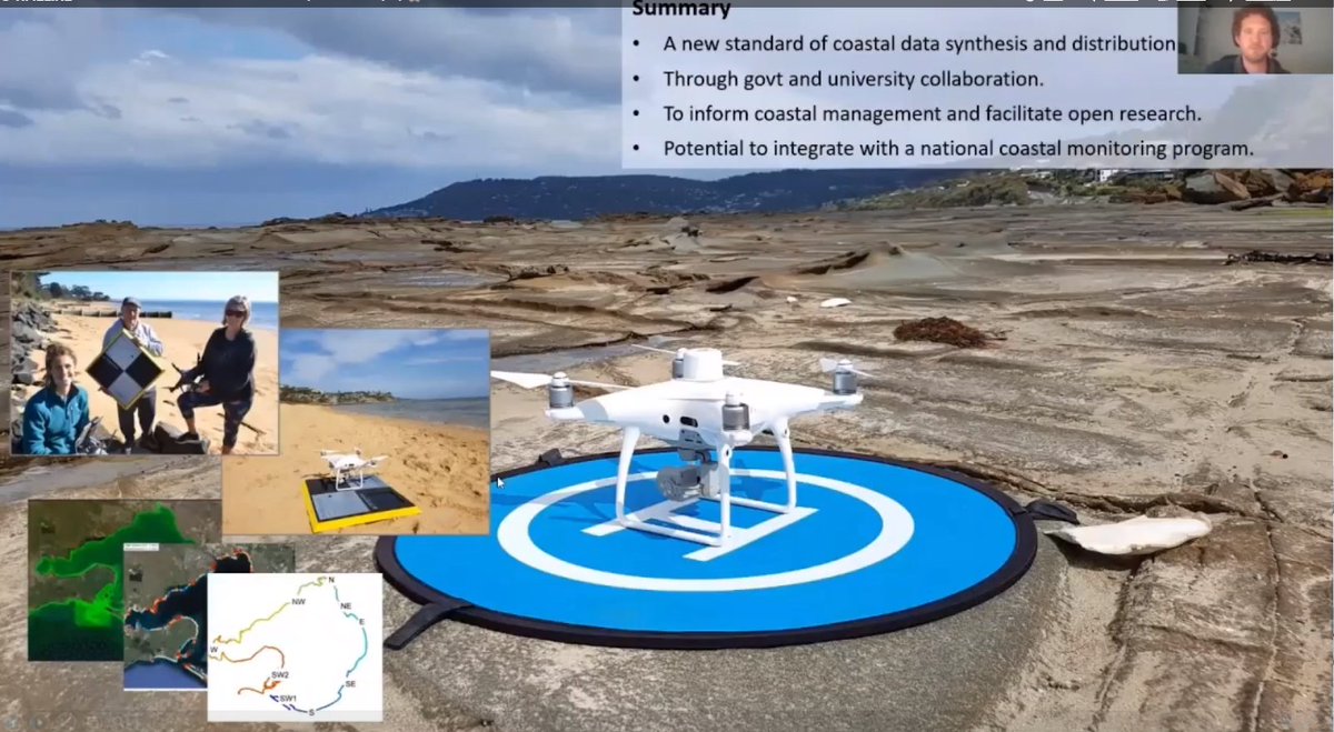 Rhiannon Holden (@rhiholden) on Twitter photo Our DELWP colleague <a href="/JakMcCarroll/">Jak McCarroll</a> talking on the Victorian Coastal Monitoring Program and CoastKit at #coasttocoast @DELWP_Vic <a href="/DUmarinemapping/">Deakin Marine Mapping</a> Our DELWP colleague <a href="/JakMcCarroll/">Jak McCarroll</a> talking on the Victorian Coastal Monitoring Program and CoastKit at #coasttocoast @DELWP_Vic <a href="/DUmarinemapping/">Deakin Marine Mapping</a>