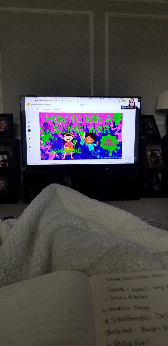 Sandy Neilsen (@sandyneilsen) on Twitter photo Two days of PD at home!  #cfisdDLC2021  πΆ Every time I would get up, she'd steal my spot!  She's not a good note taker though.π  Thanks so much for the new tech ideas.  <a href="/KirkElementary/">Kirk Elementary</a> #KirkRoar #KirkPreK #KirkAdventures21 Two days of PD at home!  #cfisdDLC2021  πΆ Every time I would get up, she'd steal my spot!  She's not a good note taker though.π  Thanks so much for the new tech ideas.  <a href="/KirkElementary/">Kirk Elementary</a> #KirkRoar #KirkPreK #KirkAdventures21