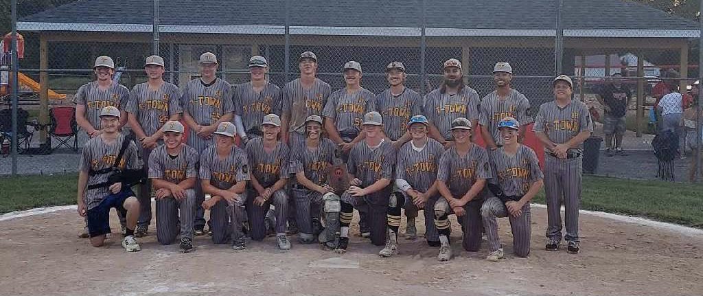 TecumsehPost2's tweet photo. Tecumseh Post 2 is your Nebraska American Legion Area 5 CHAMPION. T-Town will take on SOS at the State Tournament in Palmer. Game is Saturday at 11 AM. https://t.co/WIObXLmS9r