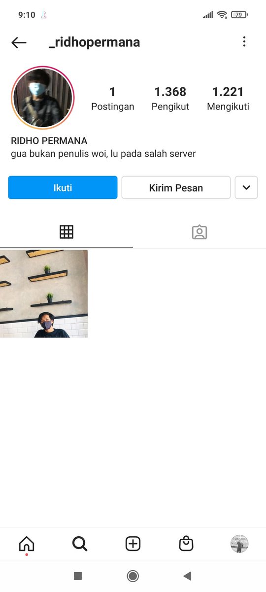 decxtro's tweet photo. @fauzanalrasyid @VIVAcoid Anjir ngakak kesian org yg namanya ridho sampe bikin bio gini grgr pada nyasar😭 https://t.co/wG0MAa8n1e