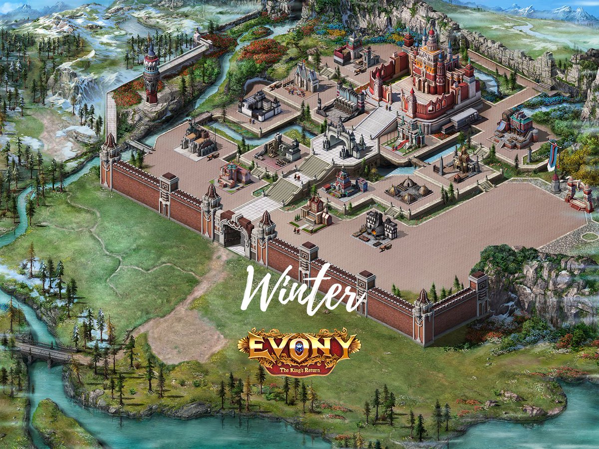 Evonians, do you know what civilizations are in the pictures of four seasons? Reply with the correct answers to win!🎁 👏How to join: →Follow us @evony_s →RT this post →Leave ur answers + game ID 💎Rewards for 20 players: 5,000 Gems ⏰Time: Now - August 2 #Evony #FreeGems