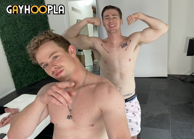 3 pic. Sexy selfies on set! ??

Kane Hardy and Mason Skyy definitely had a fun chemistry off and on camera