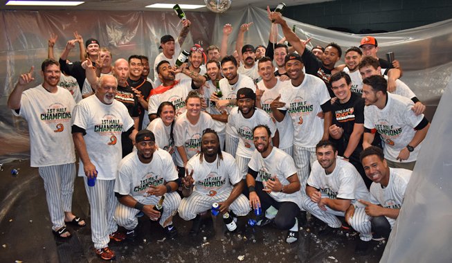 KMaherNews12's tweet photo. ⚾️ PLAYOFF BOUND! 🦆 The @LIDucks are playoff bound for the sixth straight year after winning a first-half division championship in the @AtlanticLg.  @LIDucksGM  @News12LI @N12Sports https://t.co/hXMded0odo