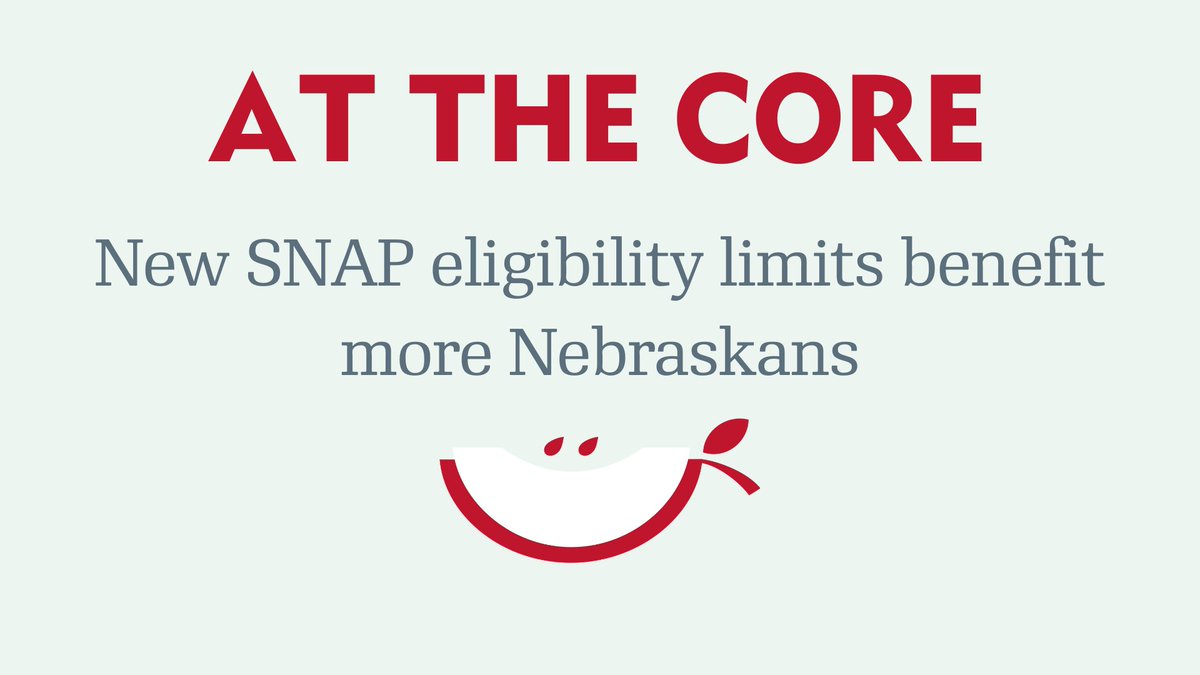 FRIDAY at 10 AM | Along with our friends at the <a href="/FoodBankLincoln/">Food Bank of Lincoln</a> &amp; <a href="/Food4Heartland/">Food Bank for the Heartland</a>, we’ll be walking through SNAP’s new eligibility criteria and how you can apply.

Click 'going' to be notified when we're live: facebook.com/events/1813920…