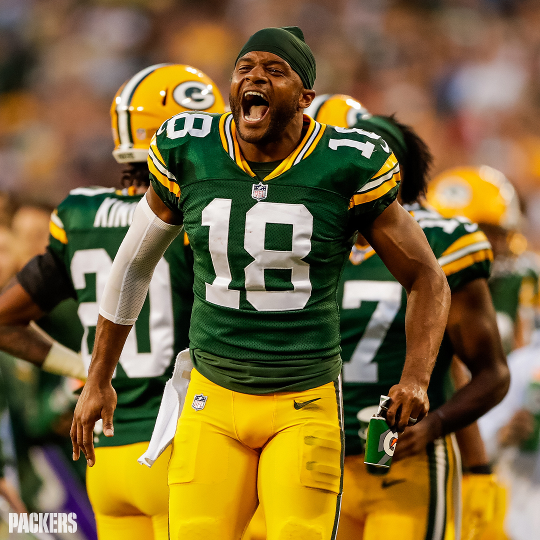 packers's tweet image. .@rcobb18 is 🔙 in Green Bay!

#GoPackGo