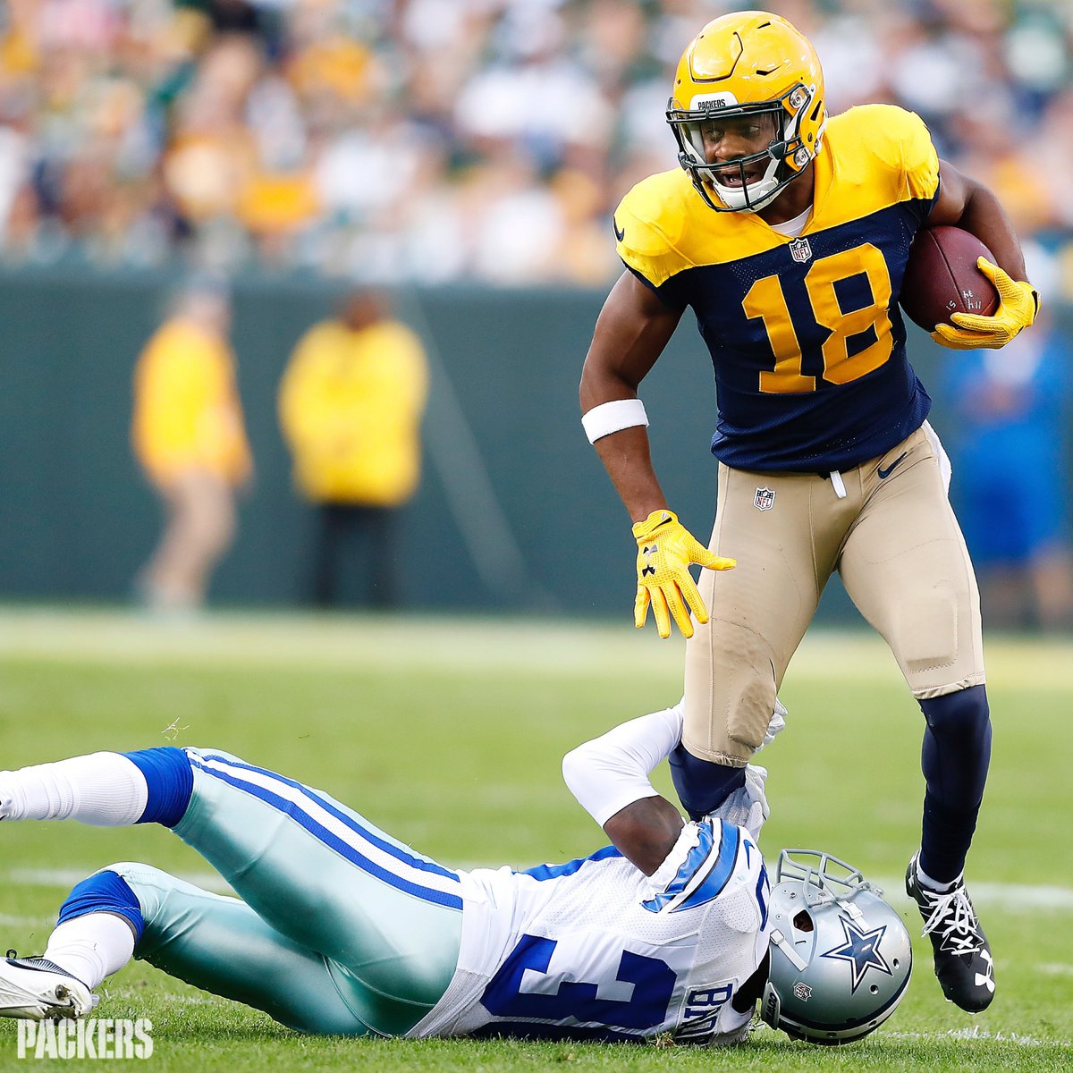 Green Bay Packers on X: '.@rcobb18 is 