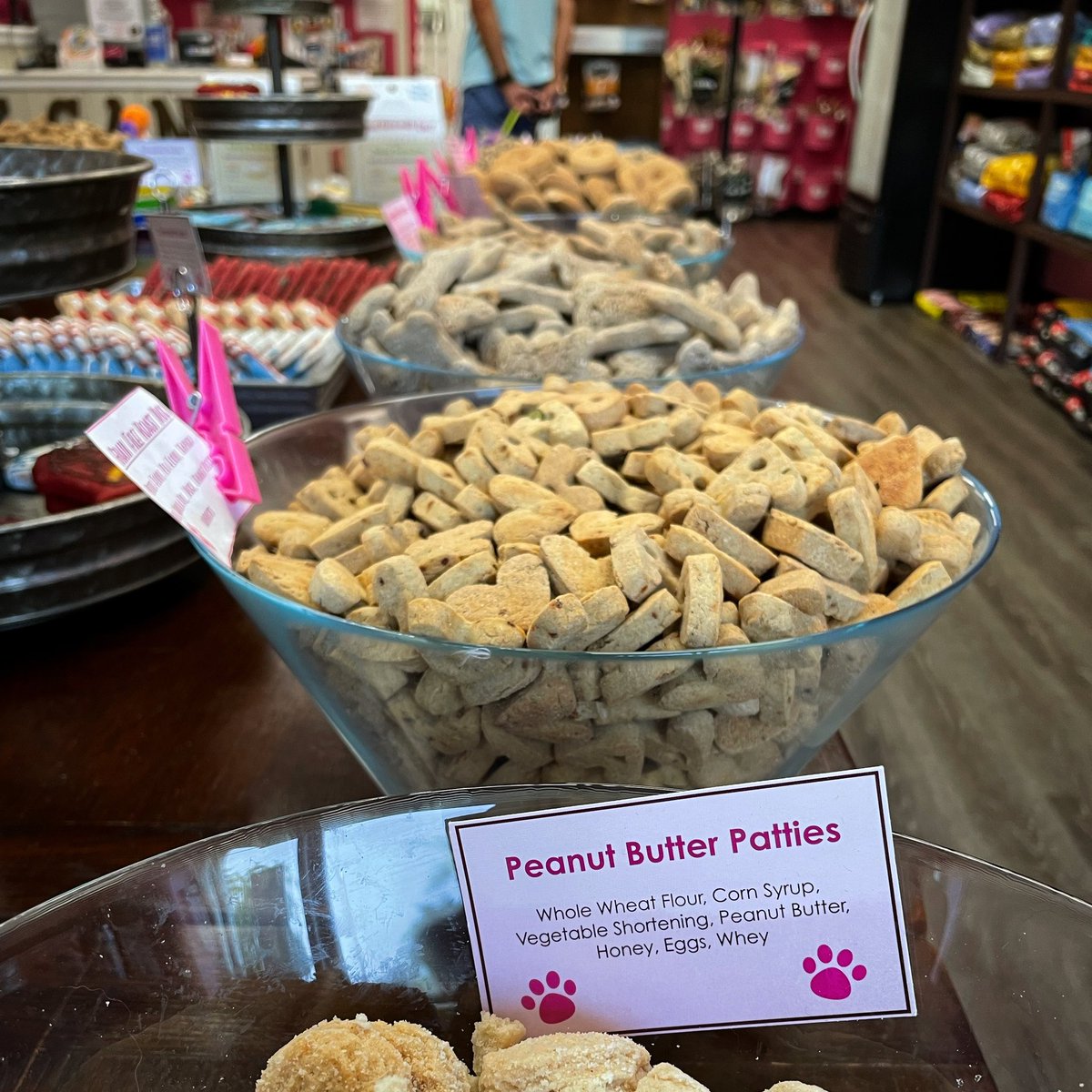 Treats for days! 🤩