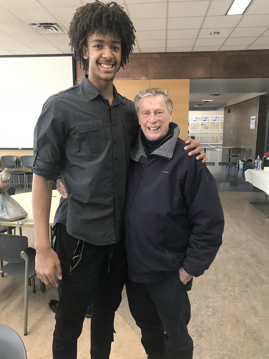Coach Novak Sr; from working with John Wooden as a shooting coach to being a constant presence at Hopkins games and practices, his love for the game and his players span many decades. Thanks for sharing your knowledge.
RIP Coach.