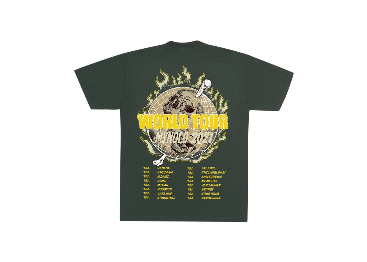 Mynolo World Tour V2 🌐🌐🌐 [2021]