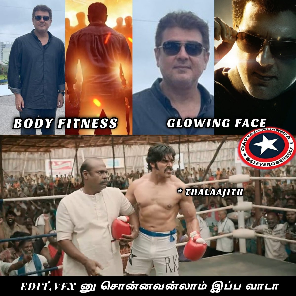 off_jey's tweet photo. Dear Hatters 🤫🤫🤫

#AjithKumar #Valimai https://t.co/23ugHohRAY