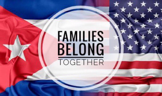 The bible says the man was created forever to live together as a family.If God had wanted otherwise,he would simply have created us to learn to live in isolation,without needing anyone.<a href="/POTUS/">President Donald J. Trump</a> in the name of God #ConsularServicesInCuba #noMoreDistance #Cubanfamiliesmatter