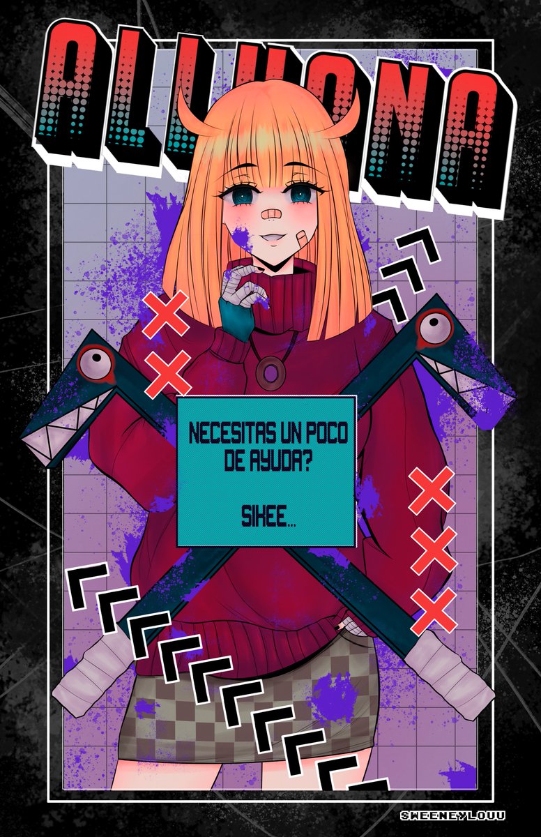 Louishere3's tweet photo. Me gustaría iniciar en la comunidad de artistas ,asi que pensé en hacerlo con un fanart de #Sikee @AelgLingo Hope you like it ^^ https://t.co/stSKMnsIBy