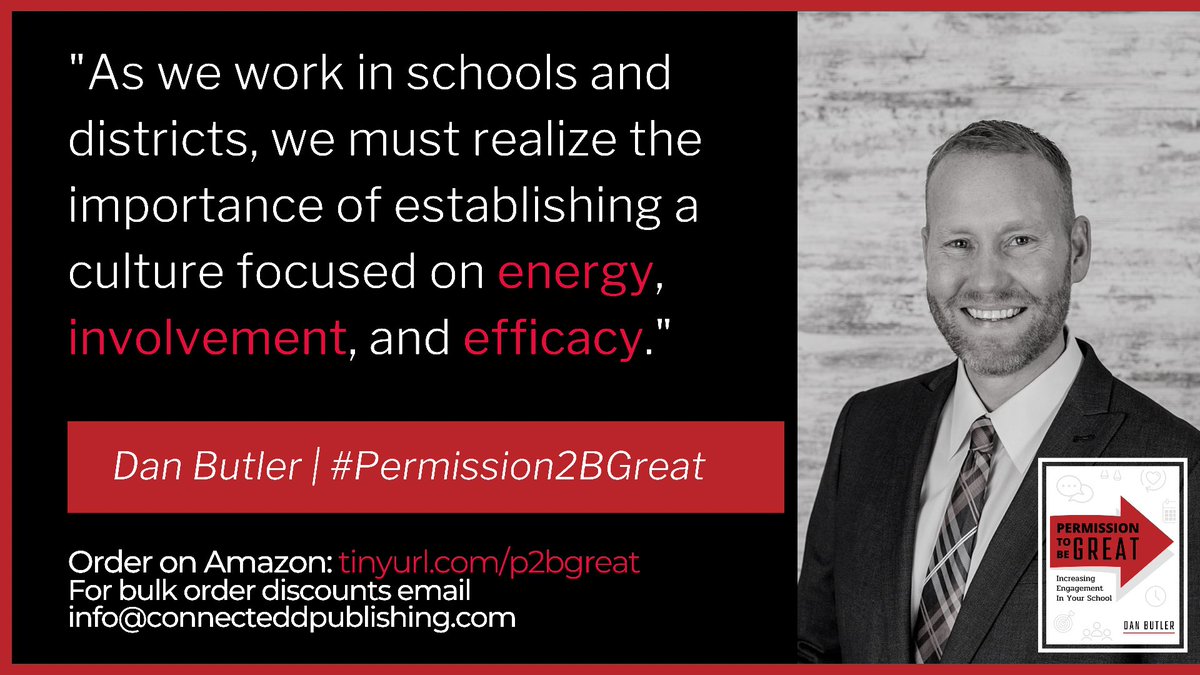 danpbutler's tweet photo. Creating a thriving culture begins with developing exceptional clarity around individual and organizational core values. Read more in #permission2bgreat, available at https://t.co/jN31honitx or directly on Amazon: https://t.co/mPNz5vTXtc #leadership #culture #edchat #purpose https://t.co/vam8X0mTC2