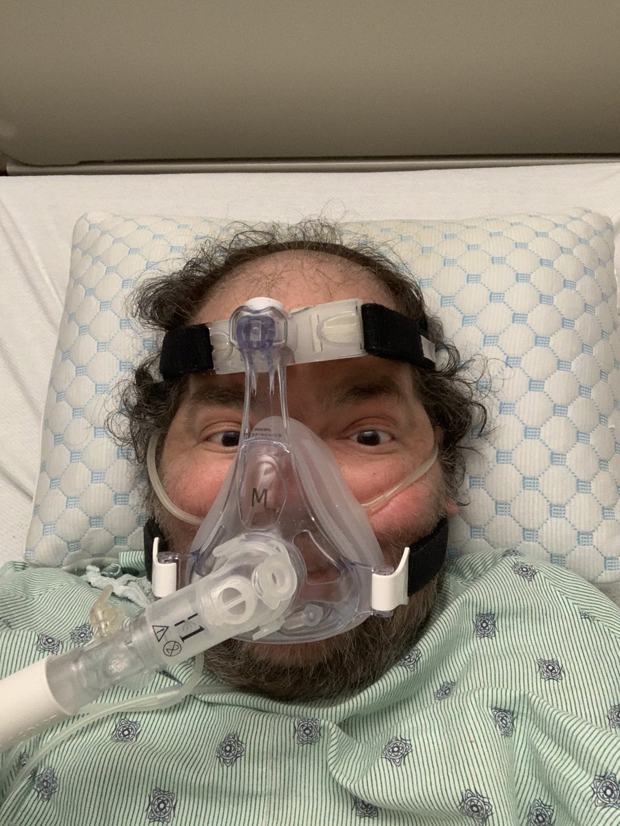 Well tracheostomy didn't happen today. My blood sodium was too low. I'm disappointed but doing well and so thankful for all of the support. They'll reschedule it when my bloodwork levels out, hopefully soon.