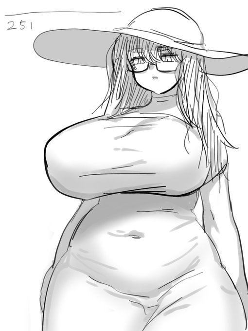 流行りとは関係ない好きな格好した好きな女と深い意味のない数字 