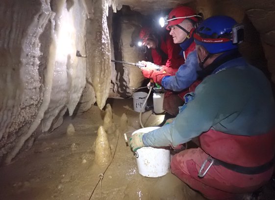 2x new WORX hydroshots arrived today! Great news for cave conservation. Thanks Mark at Steelfort NZ for the quick delivery :)