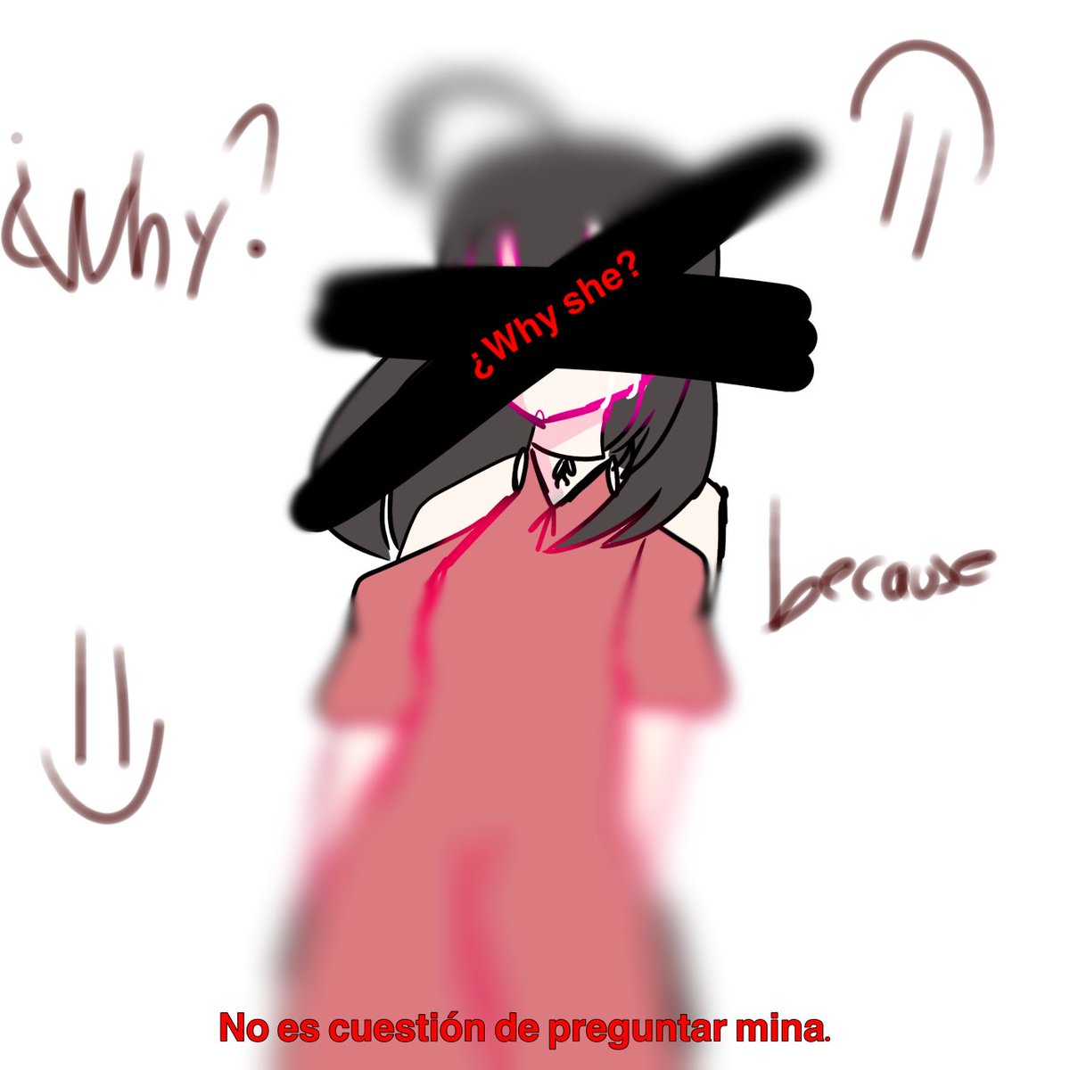 FukuzawaB's tweet photo. No me deja publicar en la main así q lo publico aquí ¿me lo califican? Créditos al estilo de lo rosa y boca a @iNek0Tiger y @KAWORUCATBOI https://t.co/AsOwhvjfSz