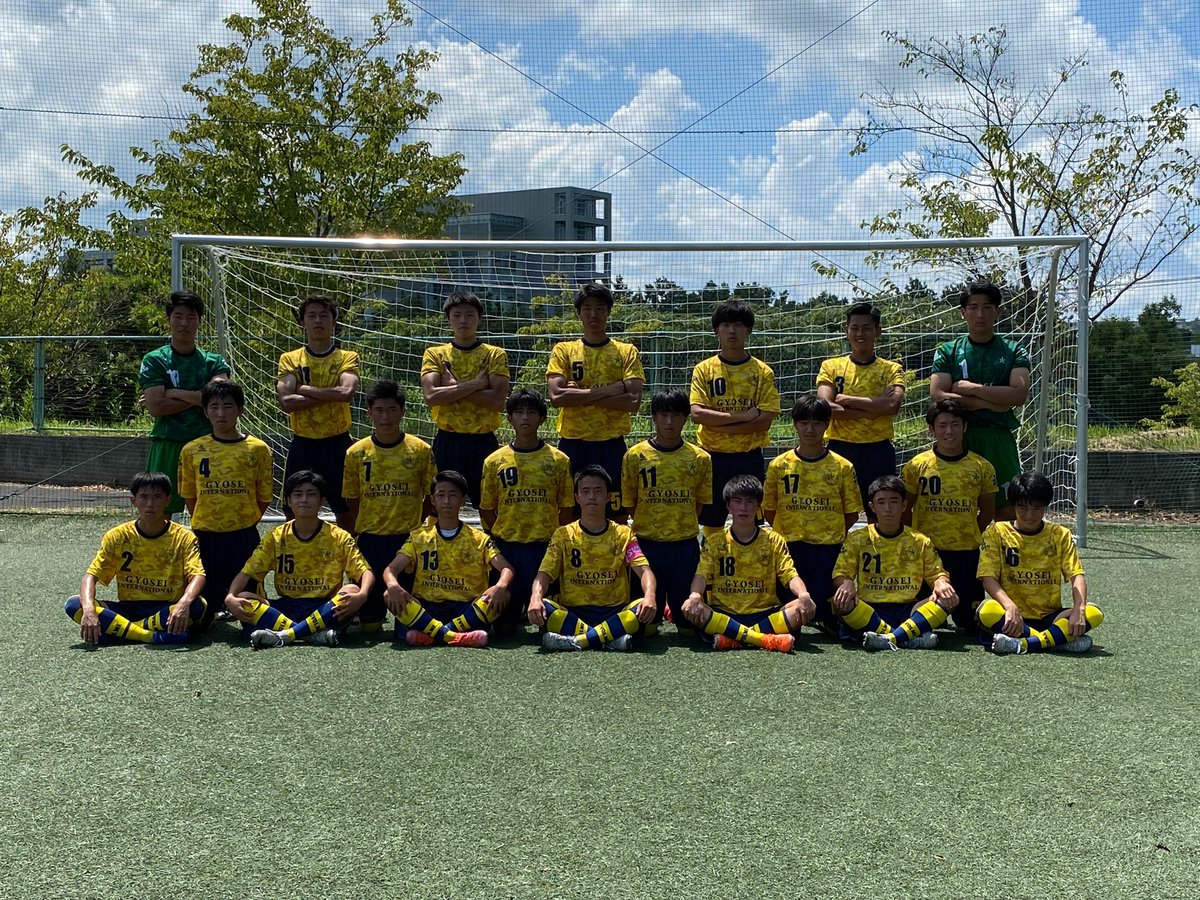 暁星国際高校サッカー部 Itn Gyosei Fc Twitter