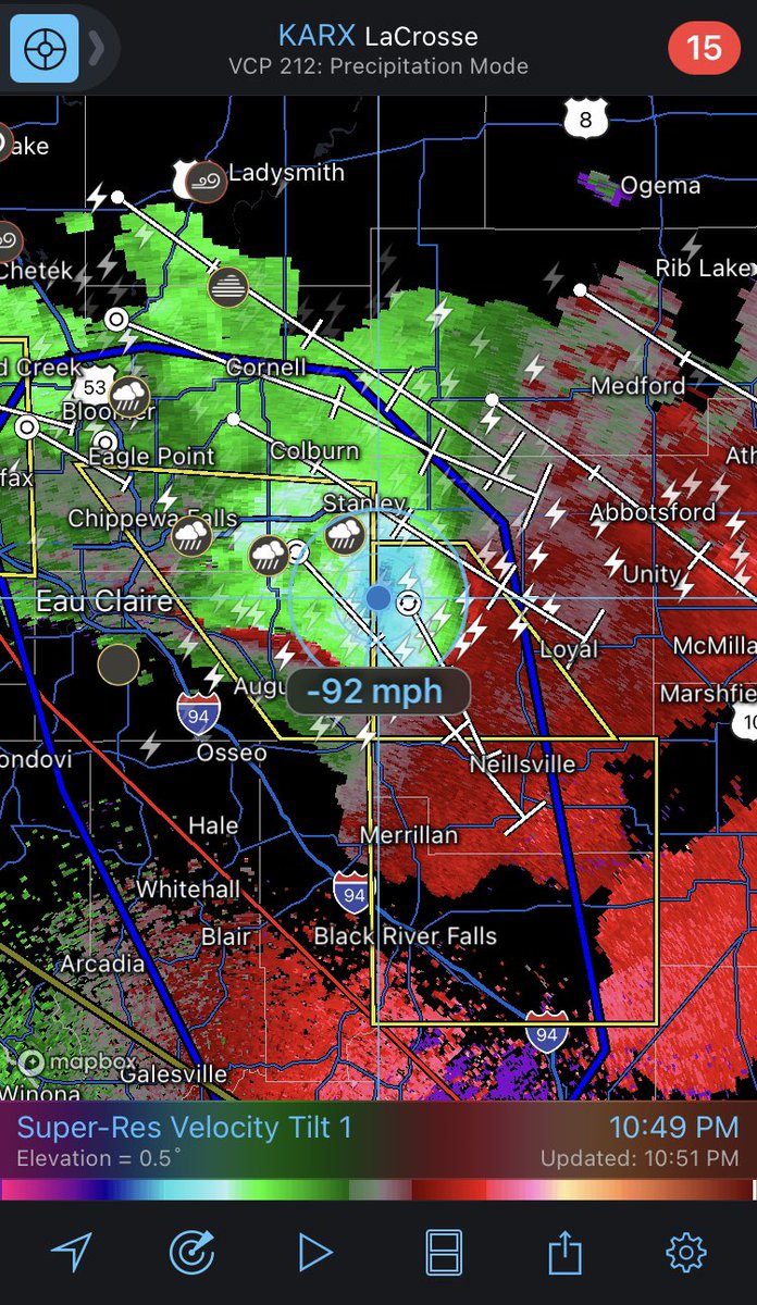 RT @HenryWX: woahhhh imagine the sights and sounds of this beast #derecho https://t.co/Lt6Bxqao7M