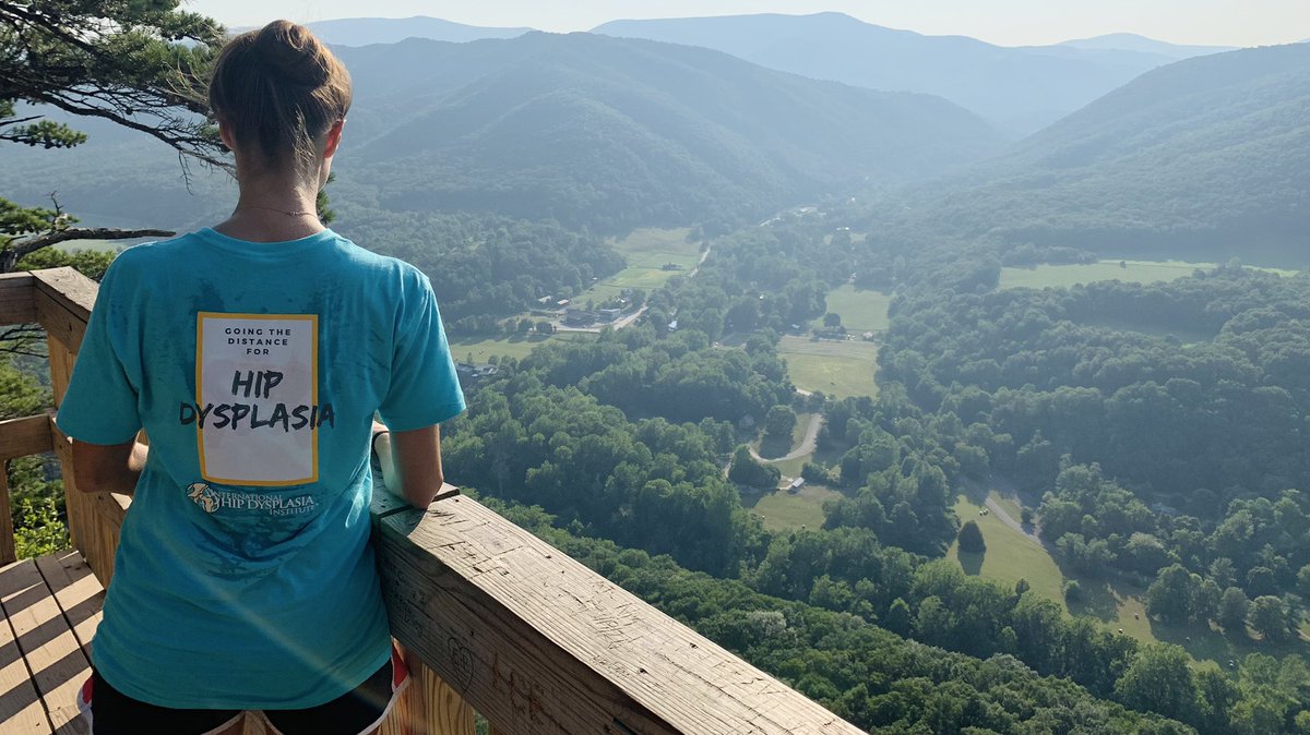 Miles4Hips's tweet photo. “The best views come after the hardest climbs” ⛰ You got this!  
#HipDysplasia #HipPreservation #PersevereAndOvercome https://t.co/bQJEZHGxFT