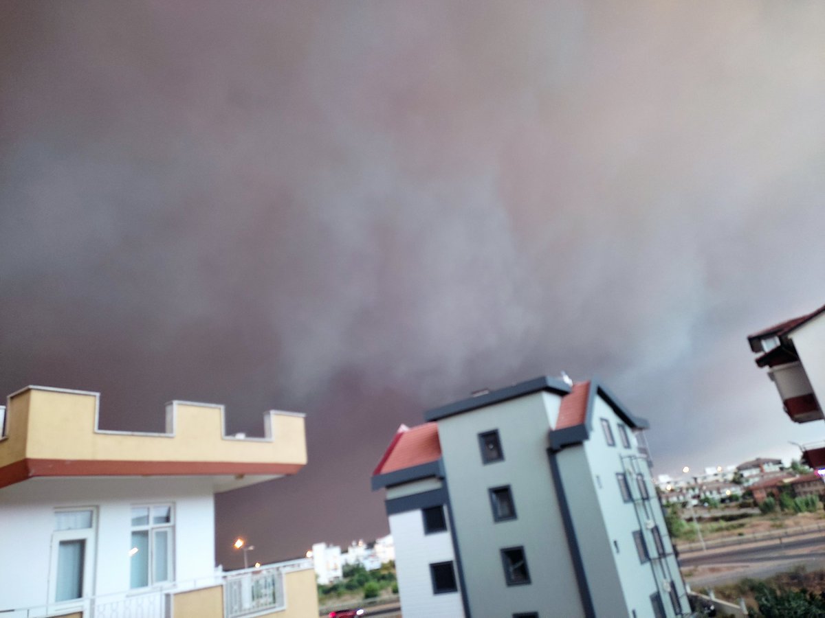 #yangin #manavgatyanıyor #manavgat