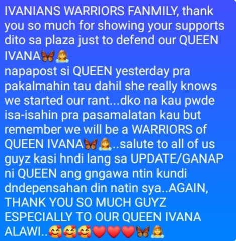 IVANIAN WARRIORS OFC🦋 tweet media