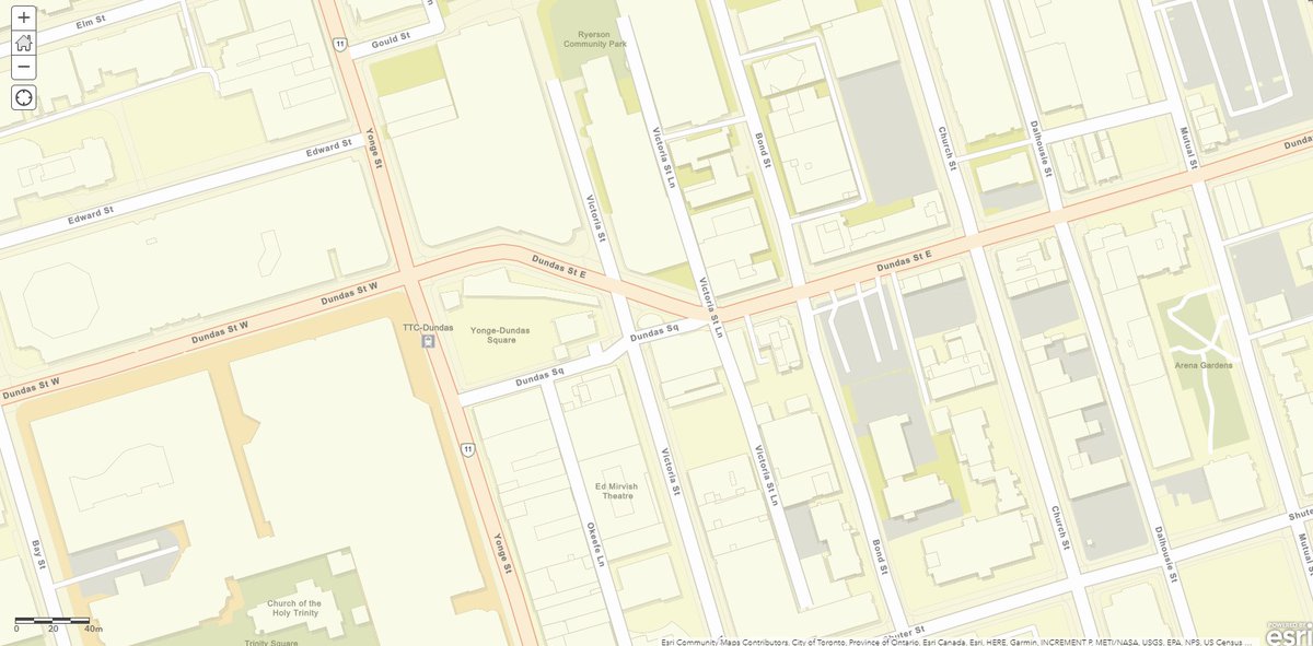 TPSOperations's tweet photo. STABBING:
Victoria St + Dundas St E
* 10:25 pm *
- Fight between a group of people
- 1 man stabbed during confrontation
- Injuries serious
- Taken to hospital
- Officers have located a scene
- Roads closed in area
#GO1423655
^dh https://t.co/UNaWmaeNSt