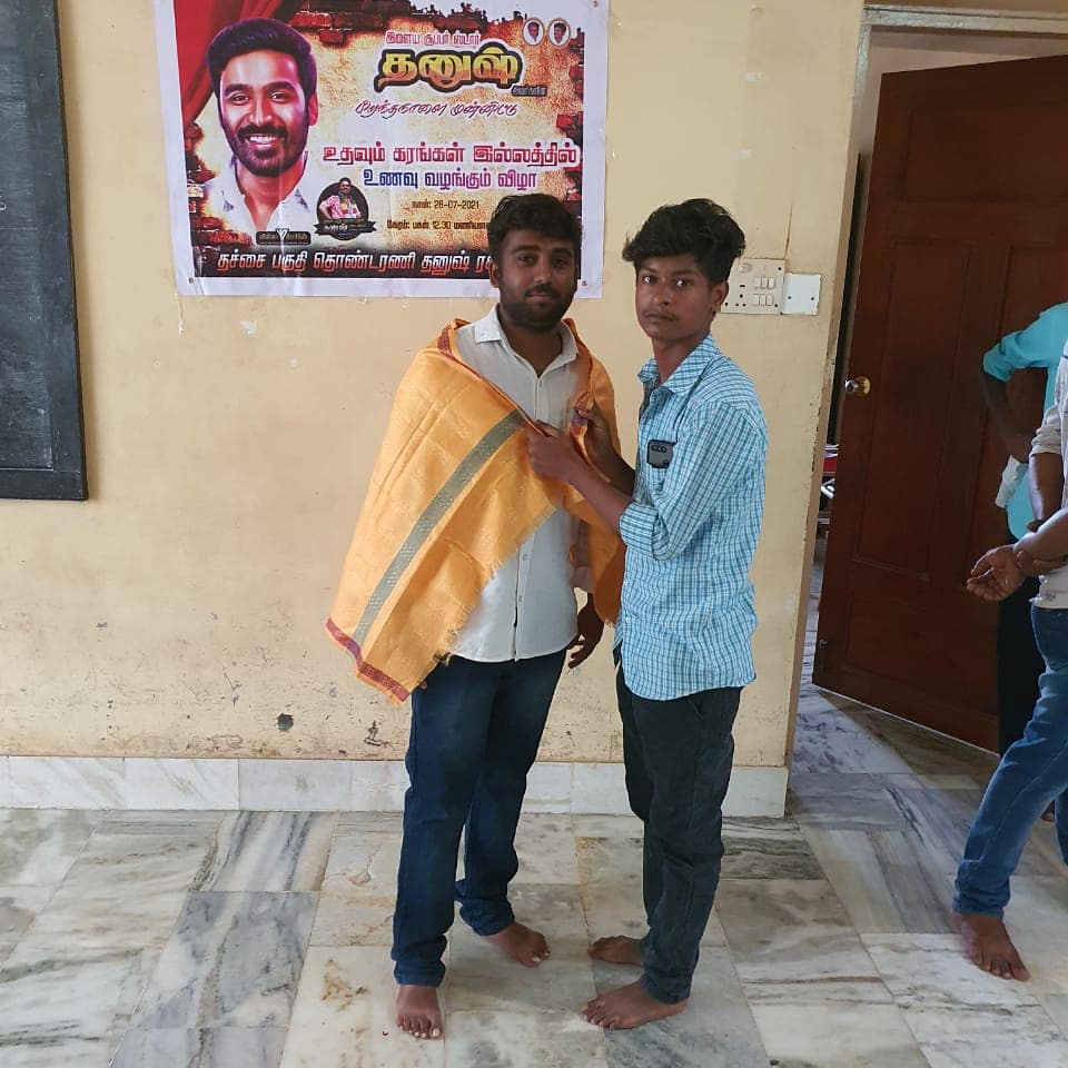 KuttyRamesh04's tweet photo. ✌️😍எண்ணம் போல் வாழ்க்கை..💯✨எண்ணம் போல் தான் வாழ்க்கை..❕
@dhanushkraja
@Nellai__Dfc
@ThachaiDfc25
#D43FirstLook
#DhanushBirthday
#Karnan https://t.co/MoHMr0av8T
