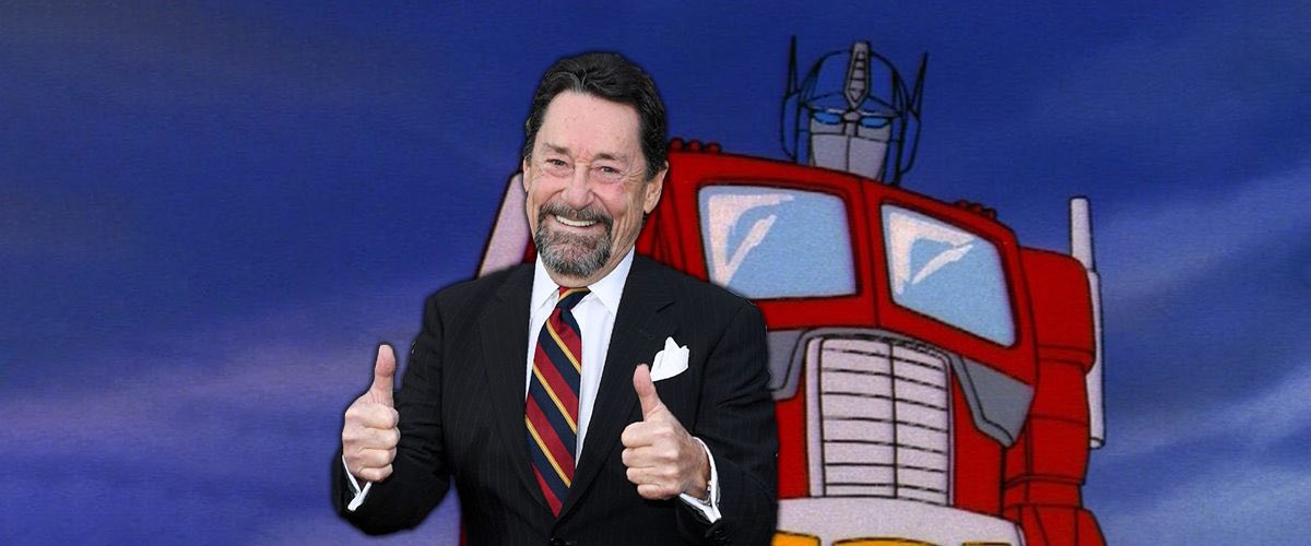 Happy birthday to Optimus Prime himself, Peter Cullen! 