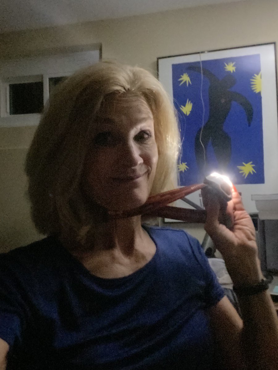 PeggyDomEnergy's tweet photo. Wow! A short but powerful storm w/ lots of lightning strikes &amp; strong winds left 20,000 @DominionEnergy NoVa customers in the dark!  
 
I’m one of them! 

➡️Our team is working fast to reroute power but damage will take time to fix. 

Pls be safe and stay away from downed lines! https://t.co/yuCnwLnnOk