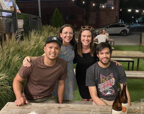 Introducing <a href="/ChildrensAL/">ChildrensAL</a> newest <a href="/UABSurgery/">UAB Surgery</a> ped surg fellows!! Second annual new crew, new brews night at #GoodPeopleBrewingCompany