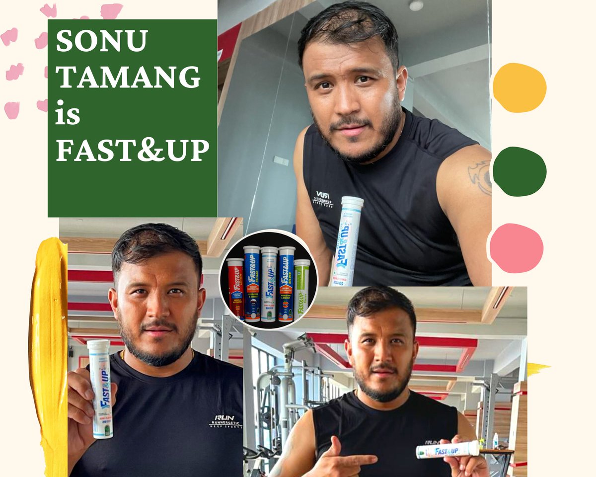 RedRockNepal's tweet photo. Hit'em Up like Fast&amp;Up. 

Sonu Tamang's mantra of batting and fitness is same. Be it sixes or dehydration, Sonu likes to hit them hardest and farthest.

#redrocknepal #fastandupnepal #nepalnutrition #atheletechoice #fastandupathlete #instantenergy #foodsupplement #electrolytes https://t.co/Lq2gNBidja