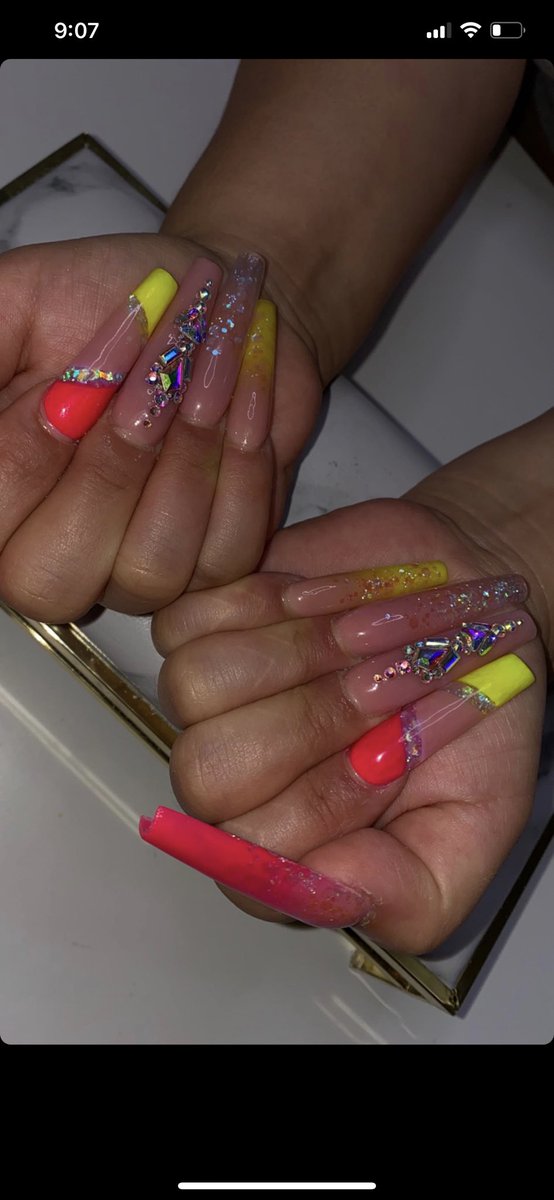 LuBandZZ's tweet photo. Fresh fresh #nails https://t.co/ckU8VWcBnq