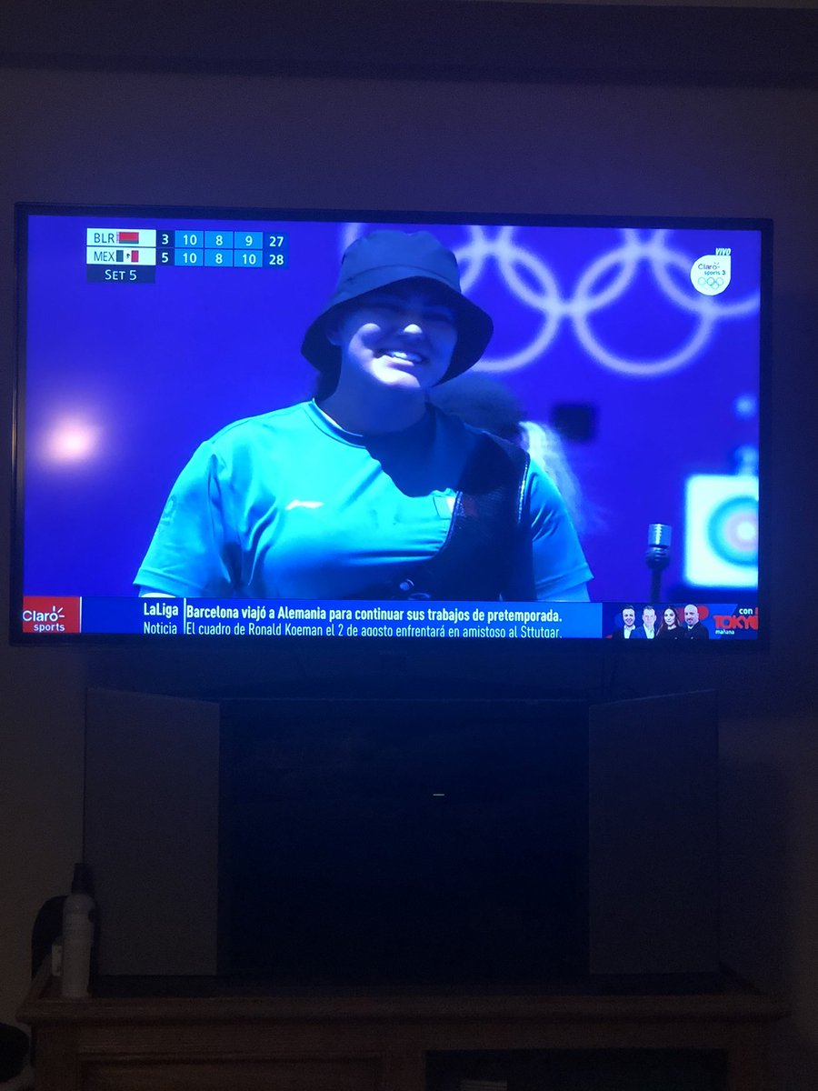 Esoooo Ale!!! 🇲🇽🎯💪🏼 <a href="/micozito/">alejandra valencia</a> vas con todo hasta la final con viento💨 a tu favor #mexicangirlpower #mexarchery #Tokyo2020