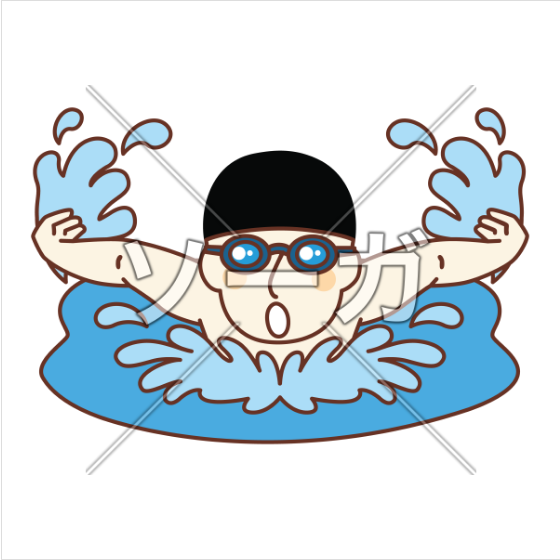 競泳選手のtwitterイラスト検索結果