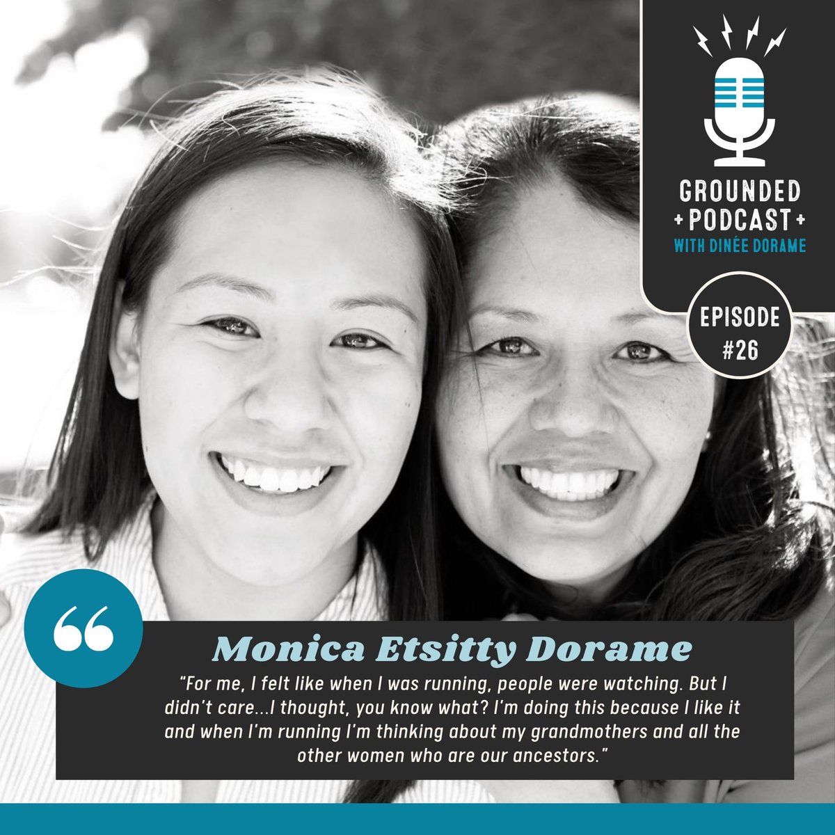 groundedpod's tweet image. ⚡️ EPISODE 26: Monica Etsitty Dorame (Diné), Library Operations Manager, Runner, and my Mom ❤️
 
🎧 Listen on Apple Podcasts, Spotify, Stitcher, Soundcloud, or at groundedpod.com! 

➕➕➕➕

#WhatGroundsYou #NativeRunner #IndigenousMotherhood #Matriarch