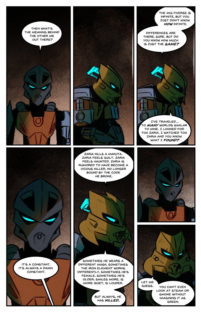 #bionicle #comics 