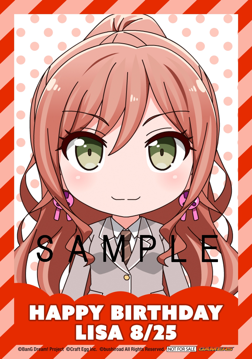 バンドリ 今井リサ ブロマイド 誕生日 ガルパピコ バンドリ 今井リサ ブロマイド 誕生日 ガルパピコ - メルカリ