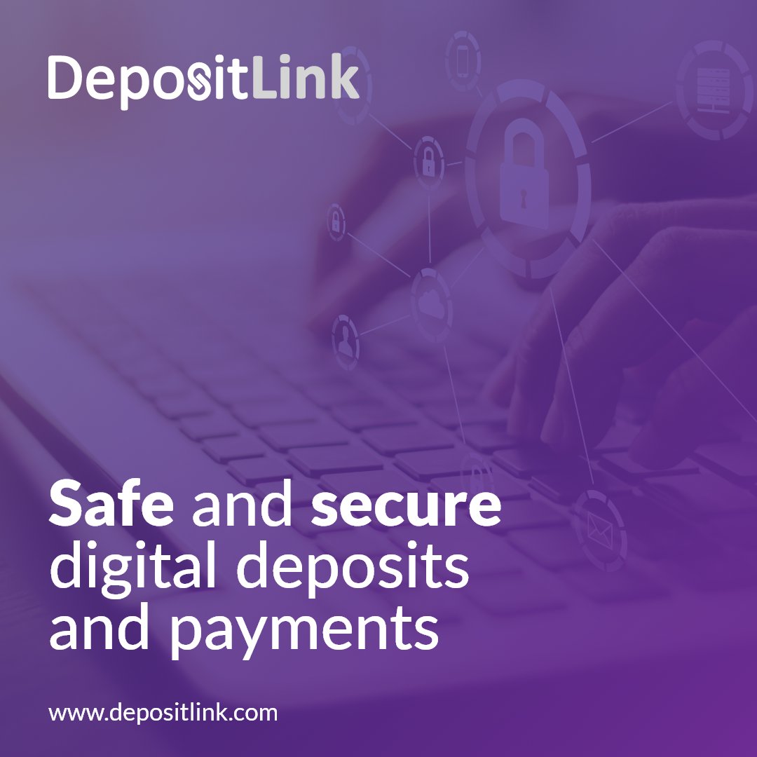 DepositLink tweet media