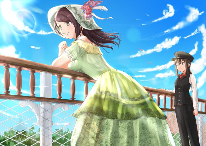 東京ディズニーリゾートキャストコスxアイマスのtwitterイラスト検索結果