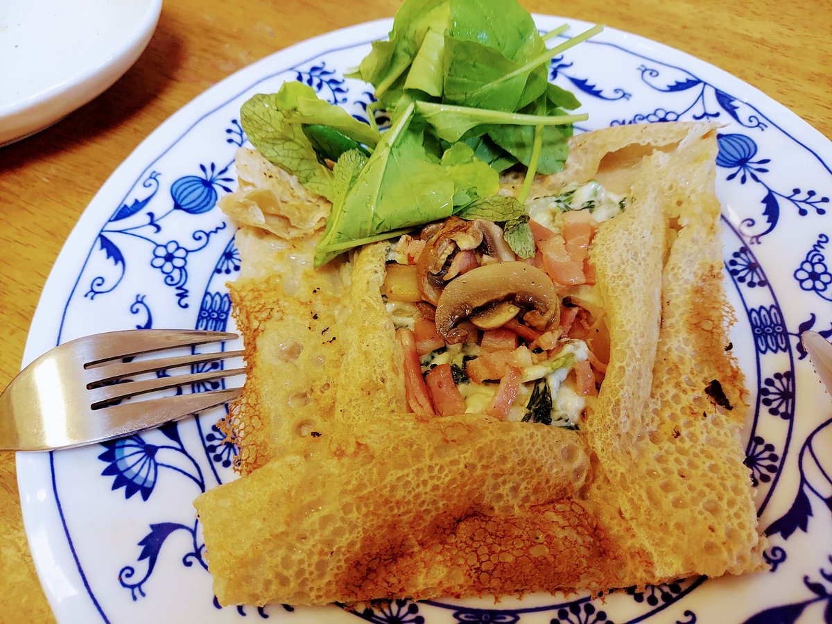 Mknritsu V Twitter このレシピにほんとハマってる 寛太くんの声の波動といいい まさに食と癒し シェフは名探偵 ソムリエは迷探偵 フレンチ ガレット