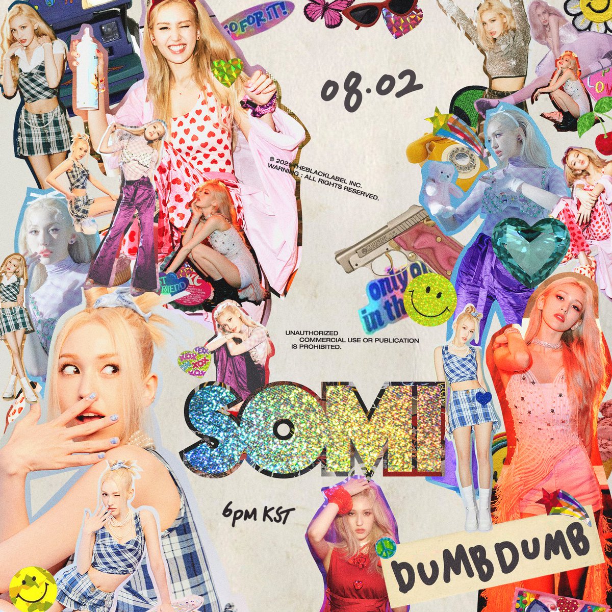 SOMI - DUMB DUMB 
2021.08.02 6PM (KST)

🧚🏼‍♀PRE-SAVE THE SINGLE NOW🧚🏼‍♀

SOMI.lnk.to/DumbDumbPreSave

#SOMI #전소미 #COMEBACK #20210802 #DUMBDUMB #SINGLE #RELEASE #THEBLACKLABEL #더블랙레이블