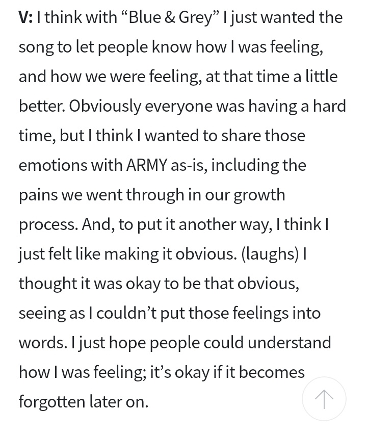 seokjinmylabsss's tweet photo. kim seokjin and kim taehyung expressed what they feel through abyss and blue &amp; grey 🥺 https://t.co/95FBiE0JSX