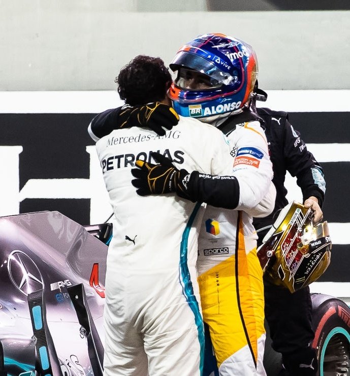 Happy Birthday to Two Time Formula One World Champion Fernando Alonso!

Have an awesome day     