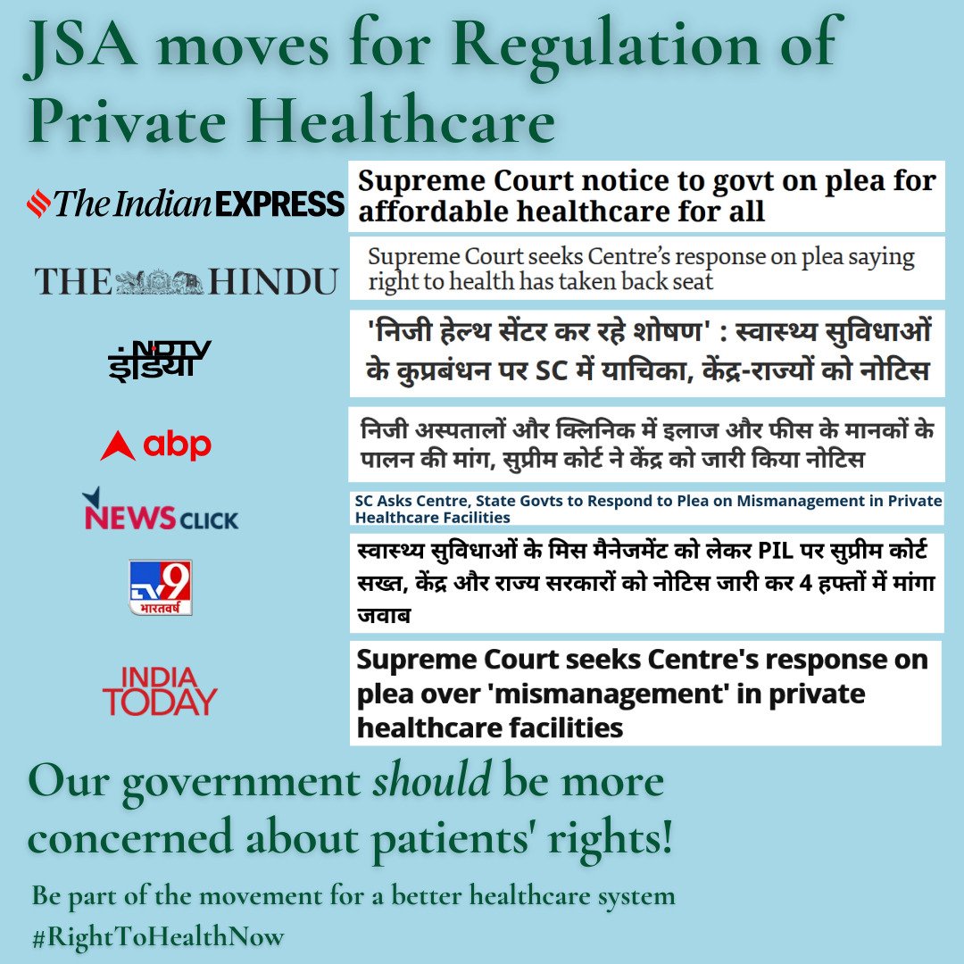 jan_arogya's tweet photo. #affordable #accessible #rational #HealthForAll !! Join the @jsa_india movement for a better health system that Is calling on the government to ensure people's #RighttoHealthNow https://t.co/A8OXKEOzZO