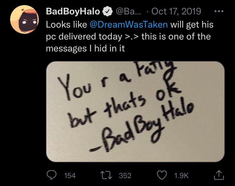 Alexishatesyts's tweet photo. // fatphobia, bodyshaming, bbh neg

Here's some ss's of what bbh has said ( there's some more but here's some ) https://t.co/XnZUGaHiMn