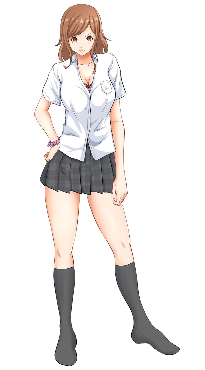 次回作のキャラデザ。
真ん中が主人公、あと友達。
完成は何か月も先になると思いますけど、今他にアップできる絵が無いので、これで勘弁してください 